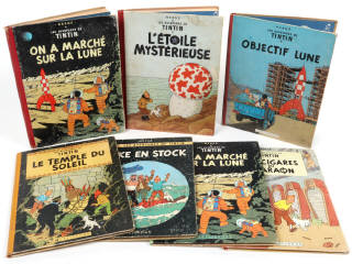 Lot 137 - EDITIONS CASTERMAN (BELGIQUE) (7)