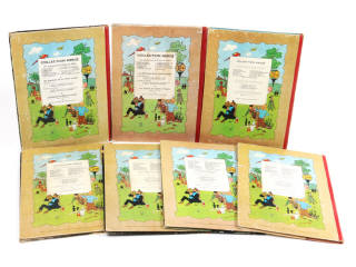 Lot 137 - EDITIONS CASTERMAN (BELGIQUE) (7)