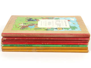 Lot 137 - EDITIONS CASTERMAN (BELGIQUE) (7)