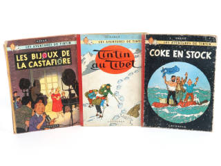 Lot 134 - EDITIONS CASTERMAN (BELGIQUE) (3)