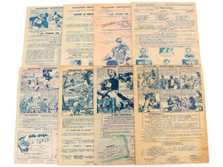 Lot 183 - EDITIONS PIERRE MOUCHOT (FRANCE) (8)