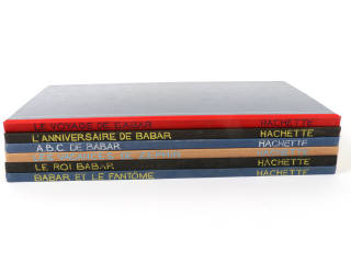 Lot 129 - EDITIONS HACHETTE (FRANCE) (6)