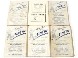 Lot 158 - EDITIONS DARGAUD (BELGIQUE) (6)