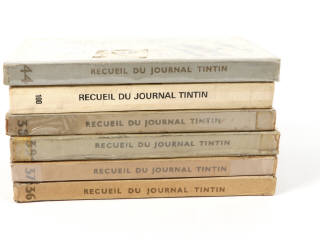 Lot 158 - EDITIONS DARGAUD (BELGIQUE) (6)