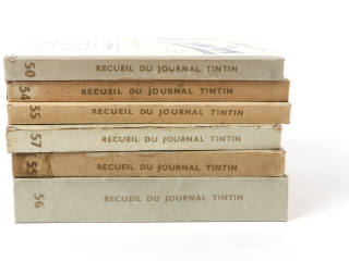 Lot 159 - EDITIONS DARGAUD (BELGIQUE) (6)