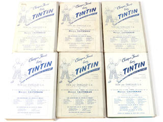 Lot 160 - EDITIONS DARGAUD (BELGIQUE) (6)