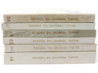 Lot 160 - EDITIONS DARGAUD (BELGIQUE) (6)