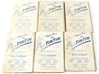 Lot 161 - EDITIONS DARGAUD (BELGIQUE) (6)