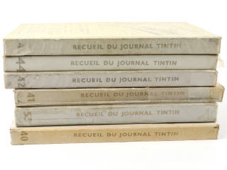 Lot 161 - EDITIONS DARGAUD (BELGIQUE) (6)