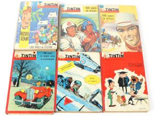 Lot 162 - EDITIONS DARGAUD (BELGIQUE) (6)