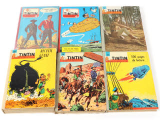 Lot 163 - EDITIONS DARGAUD (BELGIQUE) (6)