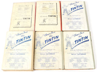 Lot 163 - EDITIONS DARGAUD (BELGIQUE) (6)