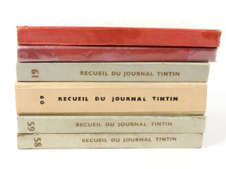 Lot 163 - EDITIONS DARGAUD (BELGIQUE) (6)