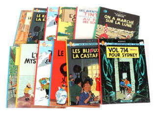 Lot 141 - EDITIONS CASTERMAN (BELGIQUE) (12)