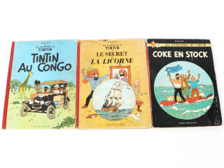 Lot 135 - EDITIONS CASTERMAN (BELGIQUE) (3)