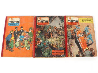 Lot 156 - EDITIONS DARGAUD (BELGIQUE) (3)