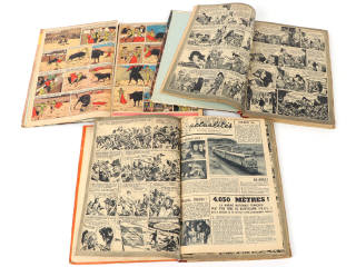 Lot 156 - EDITIONS DARGAUD (BELGIQUE) (3)