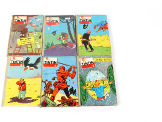 Lot 164 - EDITIONS DARGAUD (BELGIQUE) (6)