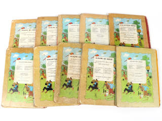 Lot 138 - EDITIONS CASTERMAN (BELGIQUE) (10)