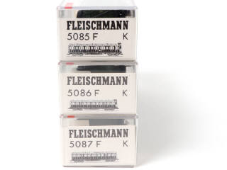Lot 45 - FLEISCHMANN 'HO' (ALLEMAGNE) (3)