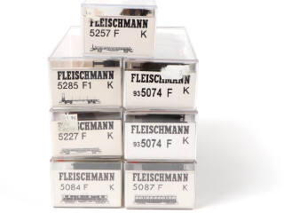 Lot 47 - FLEISCHMANN 'HO' (ALLEMAGNE) (7)