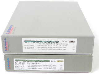 Lot 40 - L.S. MODELS 'HO' (BELGIQUE) (2)