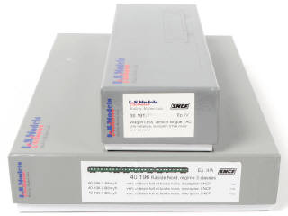 Lot 39 - L.S. MODELS 'HO' (BELGIQUE) (2)