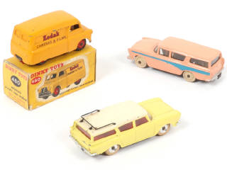 Lot 266 - DINKY TOYS (GB) (3)