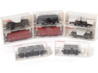 Lot 51 - FLEISCHMANN 'HO' (ALLEMAGNE) (8)