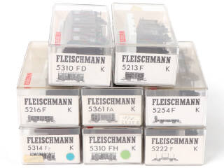 Lot 51 - FLEISCHMANN 'HO' (ALLEMAGNE) (8)