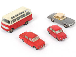 Lot 317 - DINKY TOYS (FRANCE) (4)