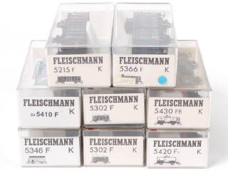 Lot 54 - FLEISCHMANN 'HO' (ALLEMAGNE) (8)