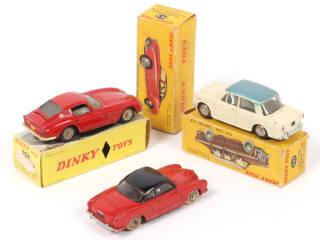 Lot 315 - DINKY TOYS (FRANCE) (3)