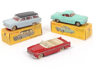 Lot 312 - DINKY TOYS (FRANCE) (3)