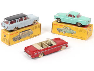 Lot 312 - DINKY TOYS (FRANCE) (3)