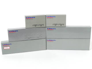 Lot 42 - L.S. MODELS 'HO' (BELGIQUE) (6)