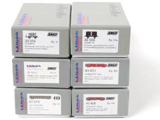 Lot 42 - L.S. MODELS 'HO' (BELGIQUE) (6)