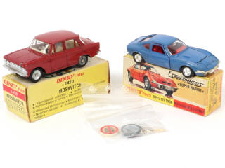 Lot 305 - DINKY TOYS (FRANCE) (2)
