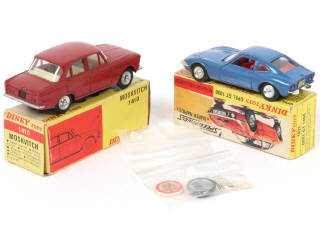 Lot 305 - DINKY TOYS (FRANCE) (2)