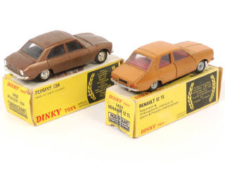 Lot 306 - DINKY TOYS (FRANCE) (2)
