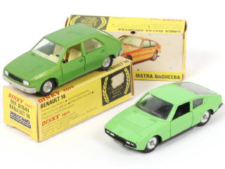 Lot 304 - DINKY TOYS (FRANCE) (2)