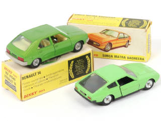 Lot 304 - DINKY TOYS (FRANCE) (2)
