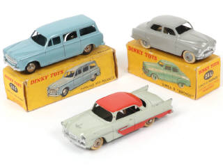 Lot 314 - DINKY TOYS (FRANCE) (3)