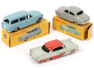 Lot 314 - DINKY TOYS (FRANCE) (3)