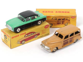 Lot 259 - DINKY TOYS (GB) (2)
