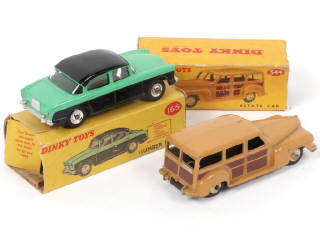 Lot 259 - DINKY TOYS (GB) (2)