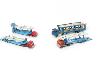 Lot 180 - CORGI TOYS (GB) (8)