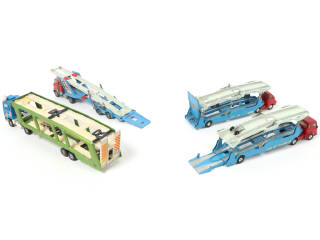 Lot 179 - CORGI TOYS (GB) (8)
