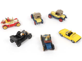 Lot 321 - DINKY TOYS (FRANCE) (5)