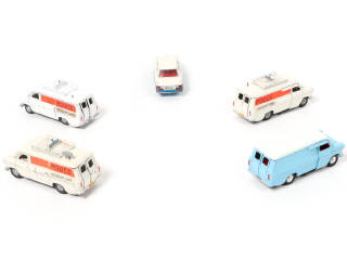 Lot 271 - DINKY TOYS (GB) (5)